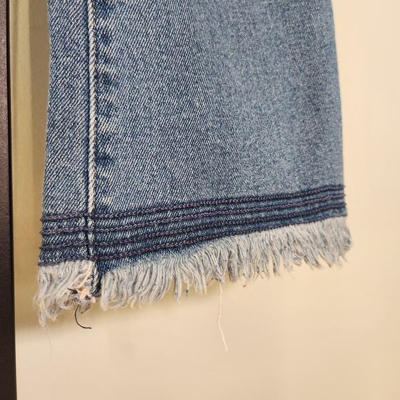JUST BLACK DENIM Bootcut Fringe Hem Jeans, Size 26 - Picture 3 of 9